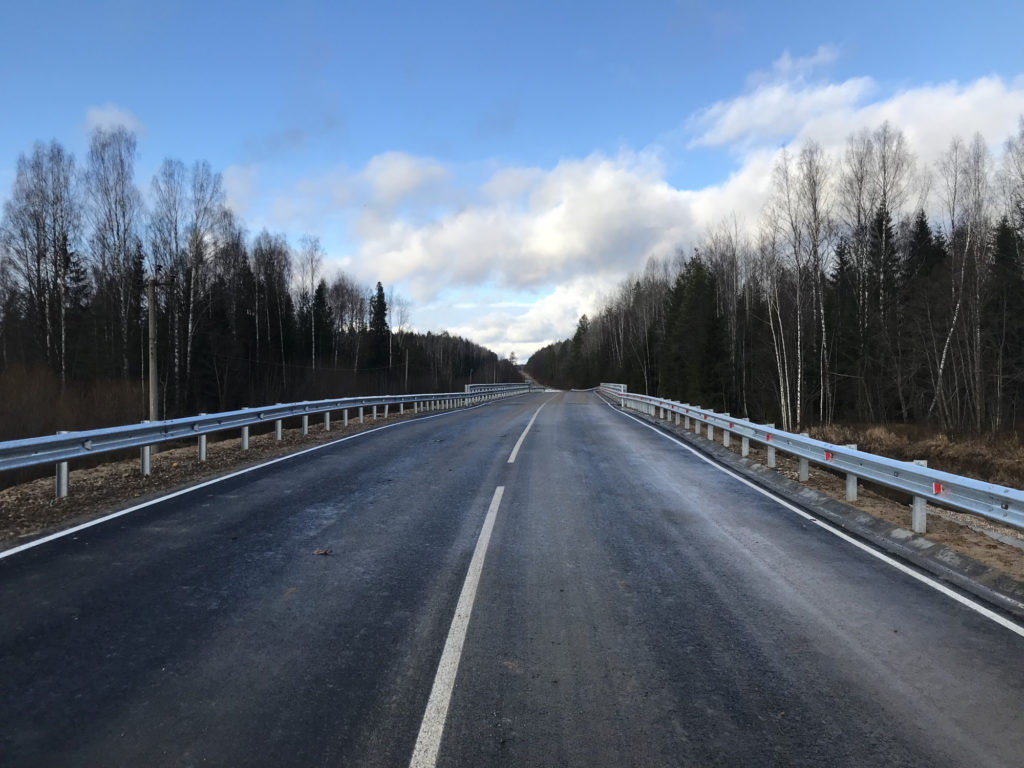 В Костромской области построили новый мост
