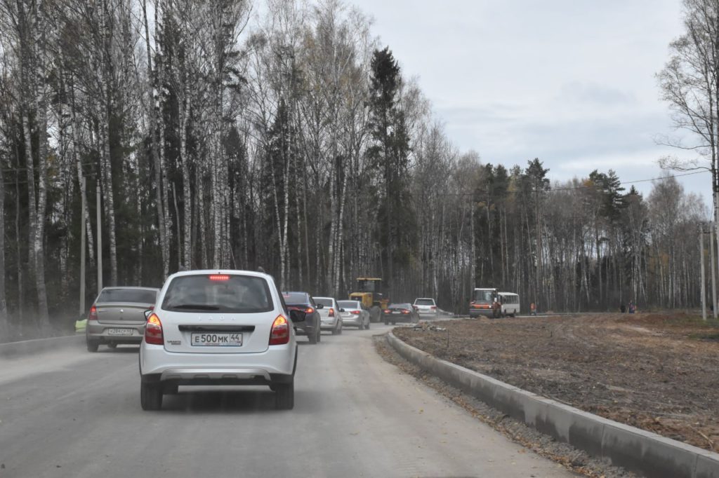 Движение по новой дороге между улицами Галичская и Костромская откроют 19 ноября