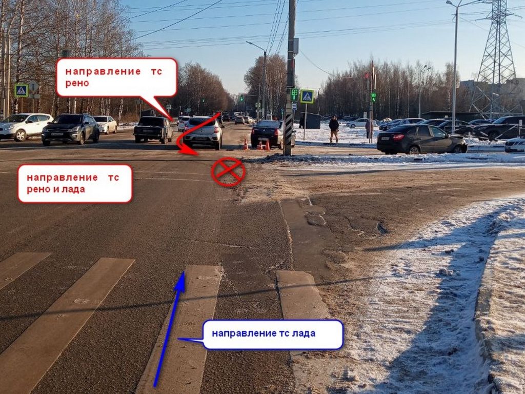 81-летний водитель спровоцировал ДТП в Костроме