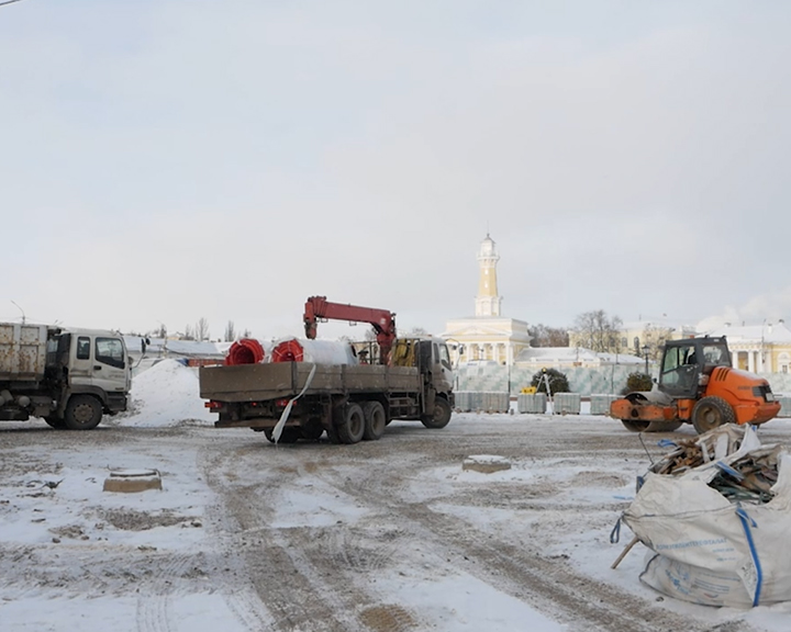 Сусанинскую площадь будут ремонтировать даже зимой