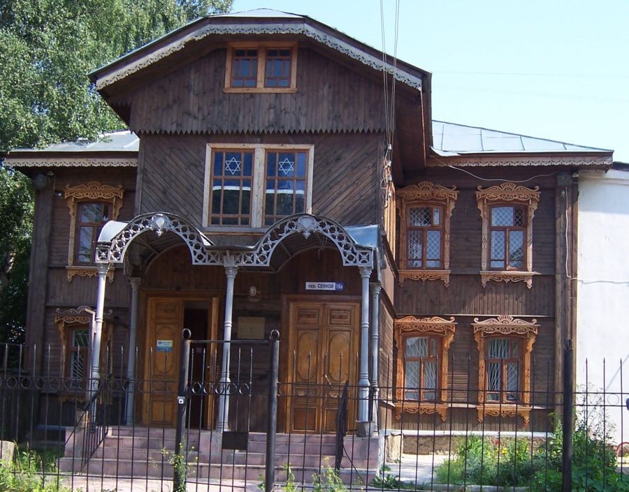 Еврейская община в Костроме серьезно озаботилась своей безопасностью