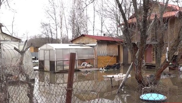 В Костроме сточными водами может затопить СНТ «Русь»