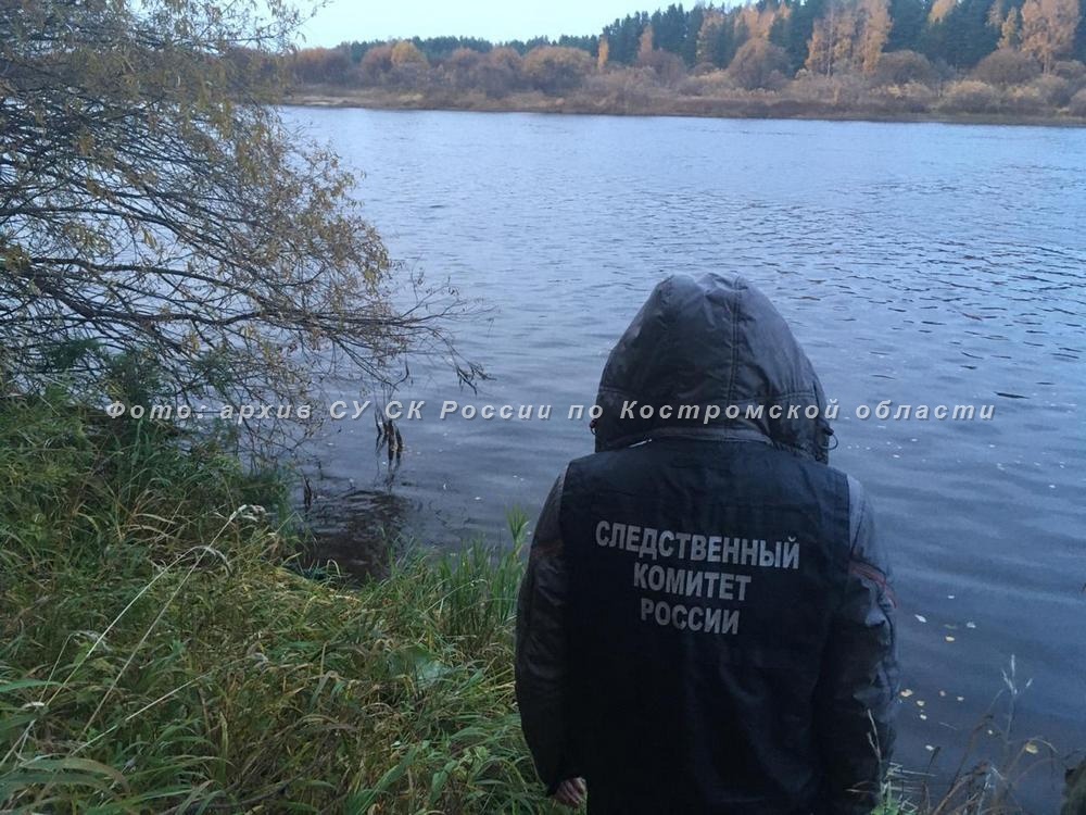Пожилой рыбак при загадочных обстоятельствах утонул под Костромой