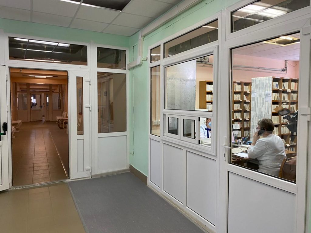 В Кадыйской райбольнице в конце ноября откроются флюорографический и рентген-кабинеты