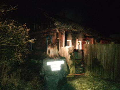 В Буе пожар унес жизнь 39-летней женщины