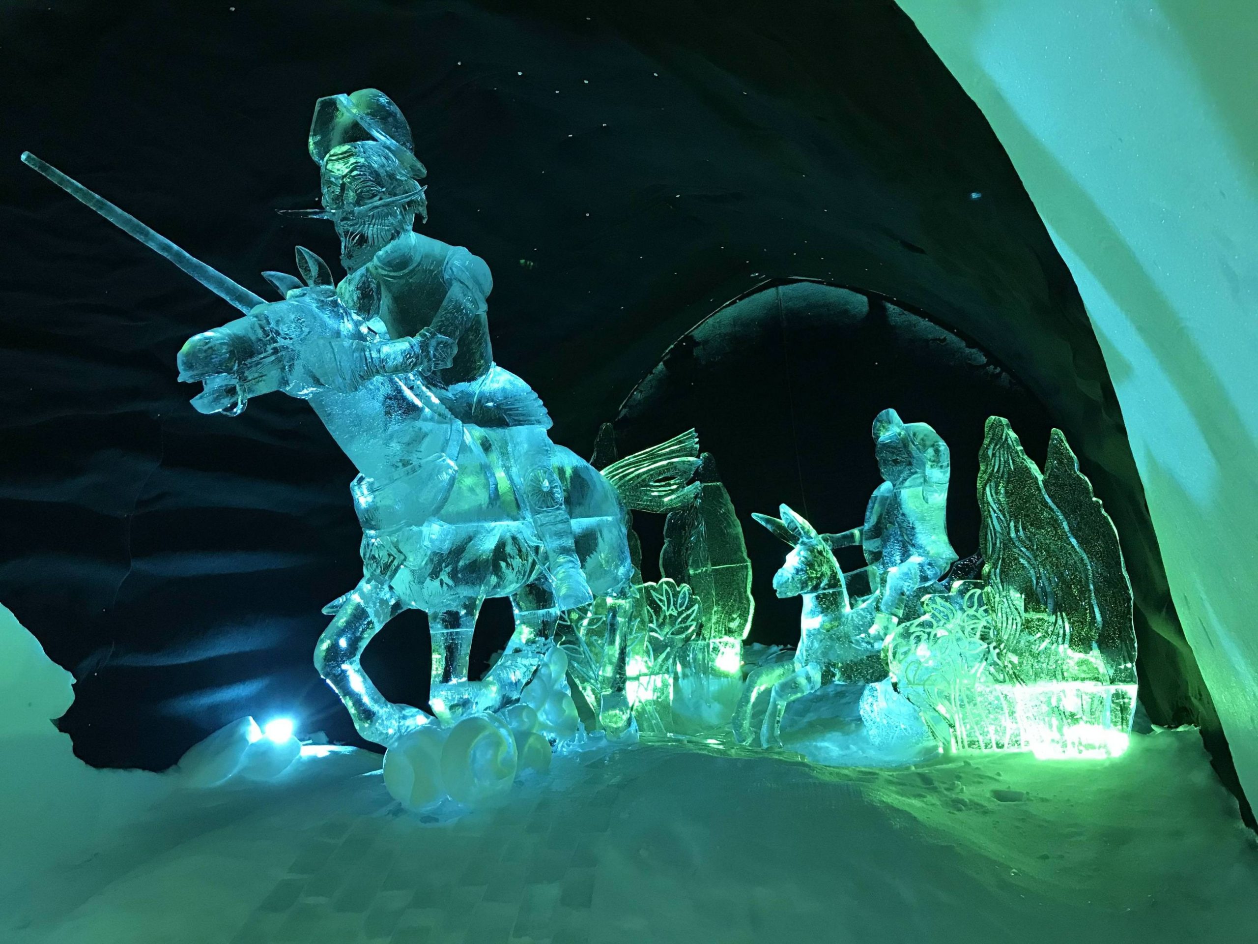 Названа дата проведения фестиваля снежно-ледовых скульптур «Кострома — зимняя сказка — 2024»