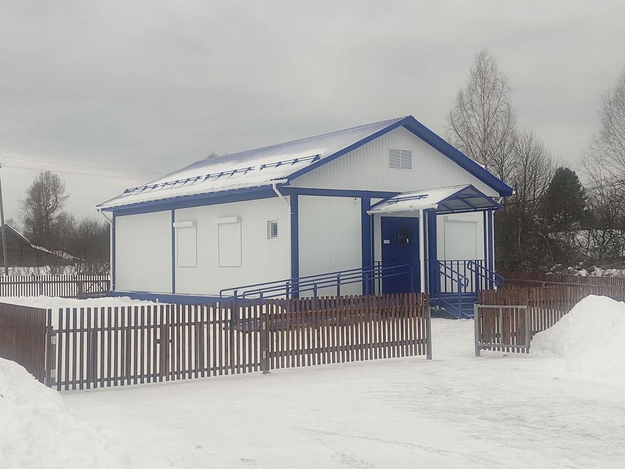 В Костромской области с опозданием в несколько месяцев открыли новый ФАП