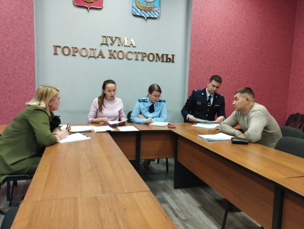 В Костроме начали проводить индивидуальные встречи с жертвами долгостроя в поселке Первый