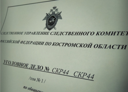 Костромского рецидивиста будут судить за кражу и смерть собутыльника