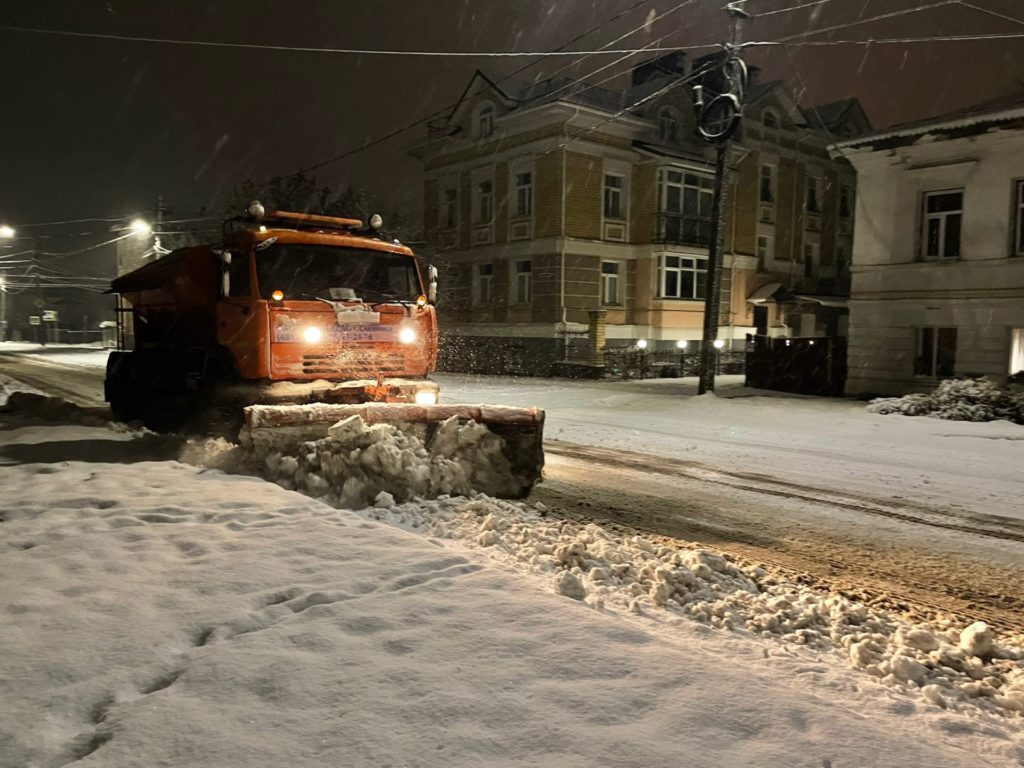 В Костромскую область пришел сильнейший снегопад
