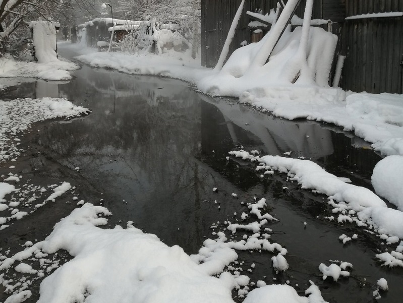В Костромской области порывы на теплотрассе не ремонтируют из-за морозов