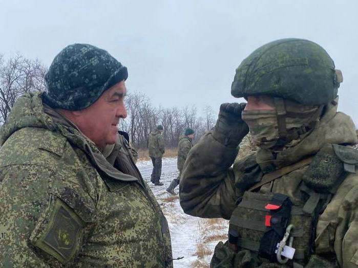 Сергей Ситников навестил костромских военнослужащих в зоне СВО (ФОТО)