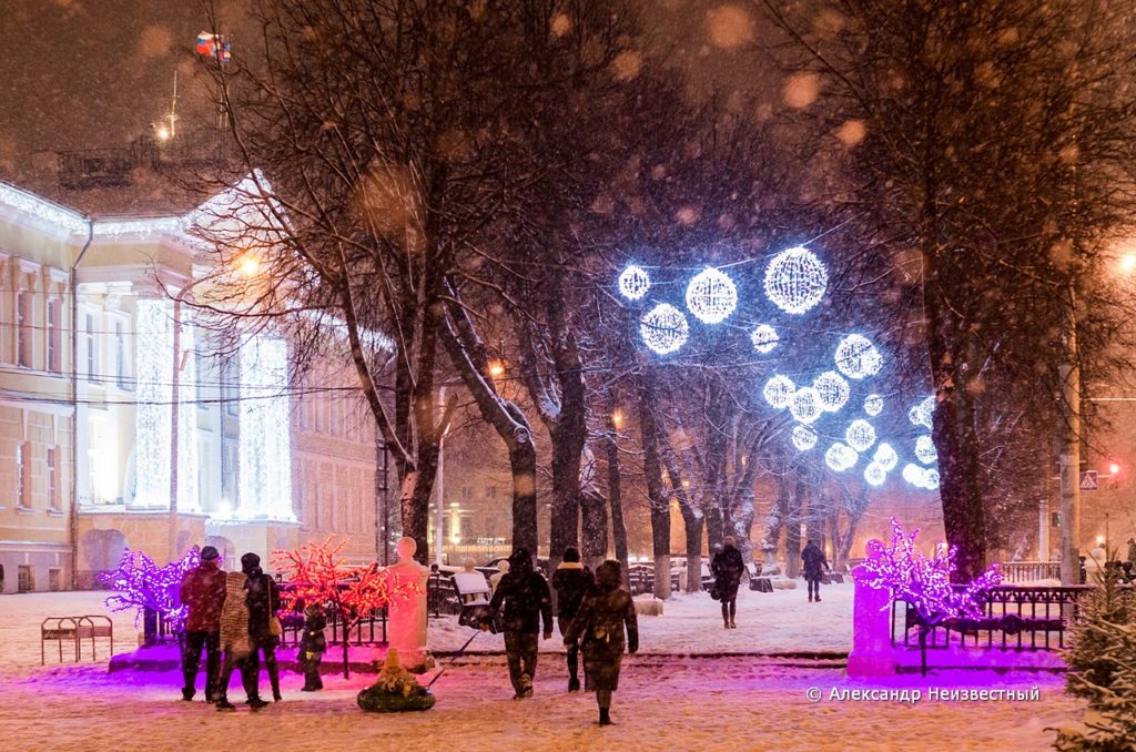 Прогноз погоды на неделю: в Костроме последние деньки уходящего года будут теплыми, но снежными