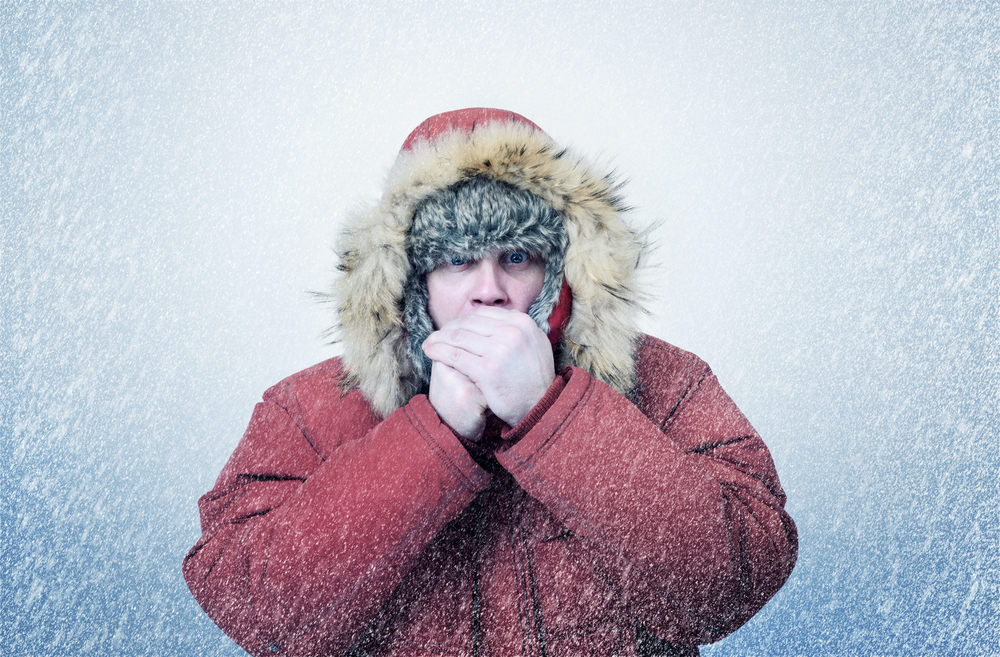 В Костромскую область может прийти экстремальный холод