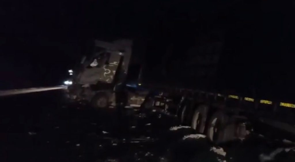 На костромской трассе произошло смертельное ДТП с двумя грузовиками