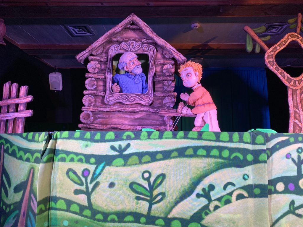 Костромской театр кукол представил новый спектакль