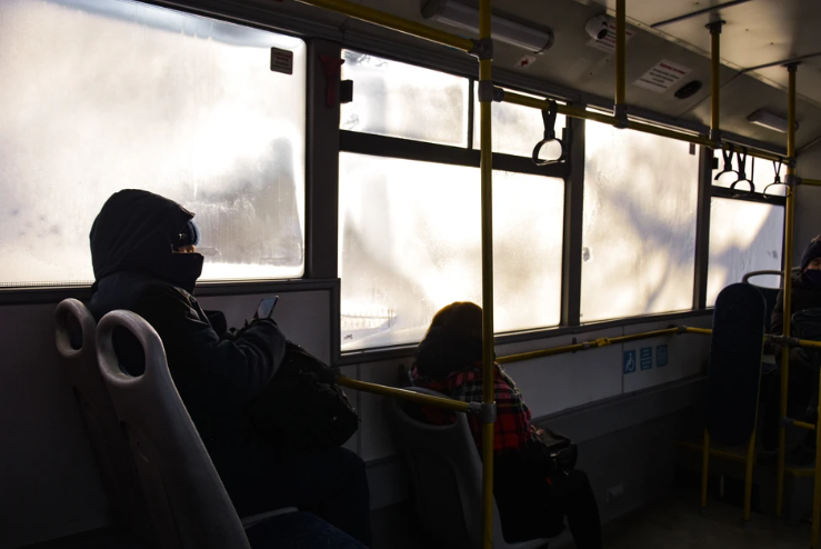 Костромичи могут пожаловаться на неотапливаемые салоны автобусов