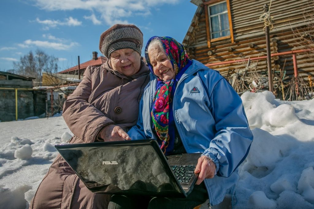 До отдаленных костромских деревень постепенно доходит скоростной интернет