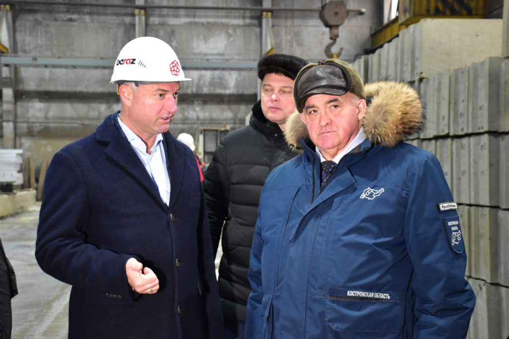 В Костромской области планируют открыть завод по производству цемента
