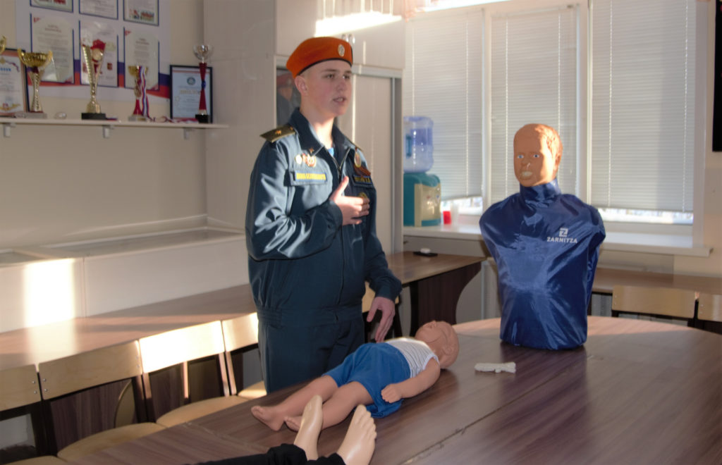 В Костроме открылся волонтерский центр юных спасателей