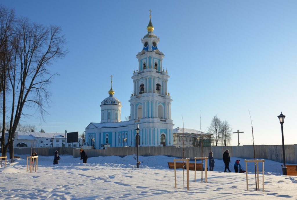 В костромском кремле откроют воскресную школу для взрослых