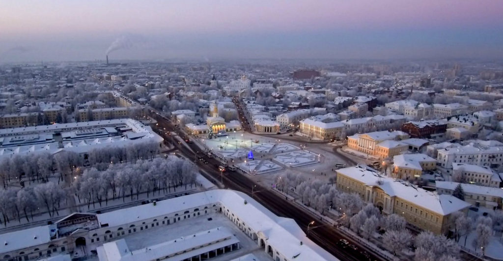 Прогноз погоды на неделю: конец января будет не по-зимнему теплым в Костроме