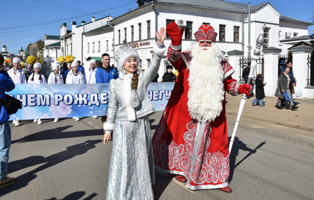 Кострома попала на страницы Единого календаря туристических событий