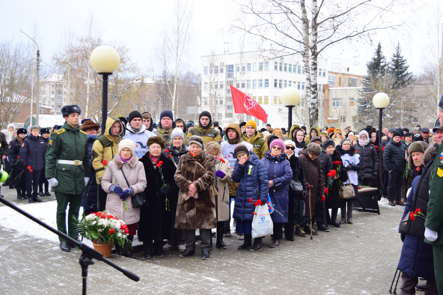 В Костроме почтили память жертв блокадного Ленинграда (ФОТО)