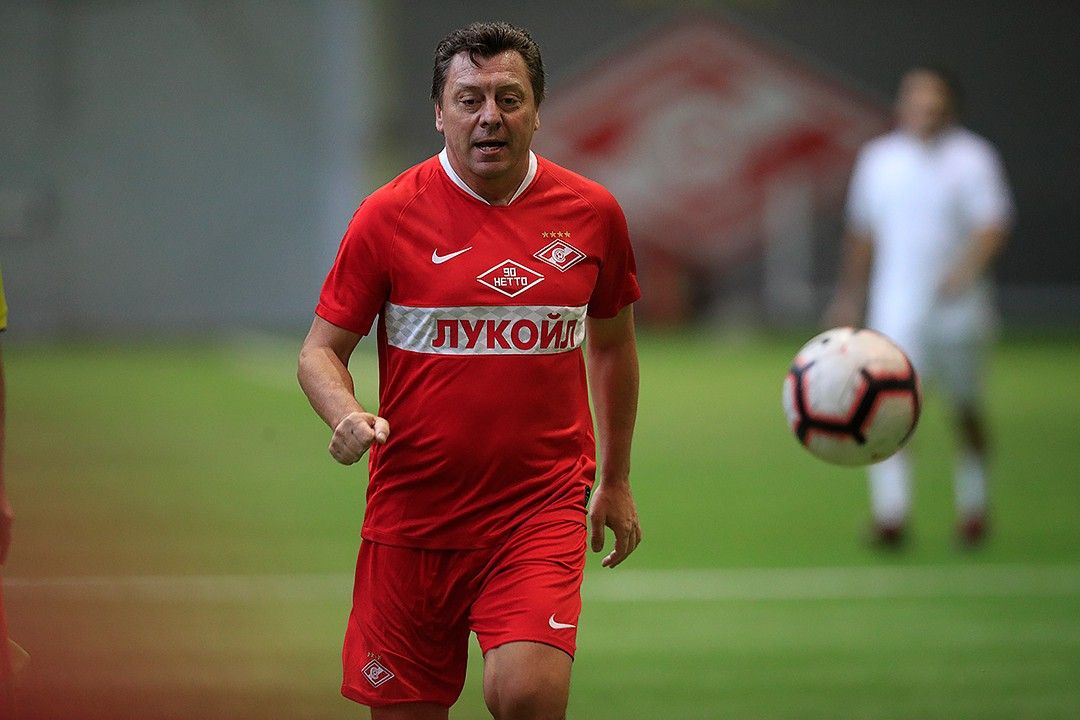 Футбольные звезды приедут на ветеранский турнир в Кострому