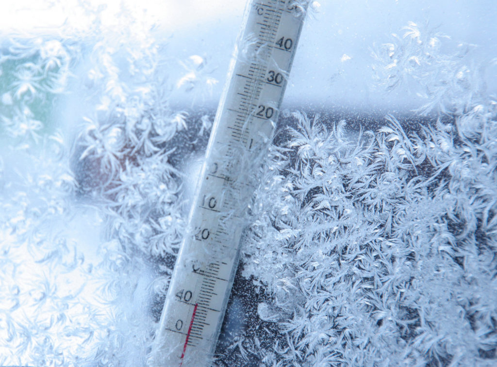 В Костромской области вновь ожидаются морозы до -37 градусов