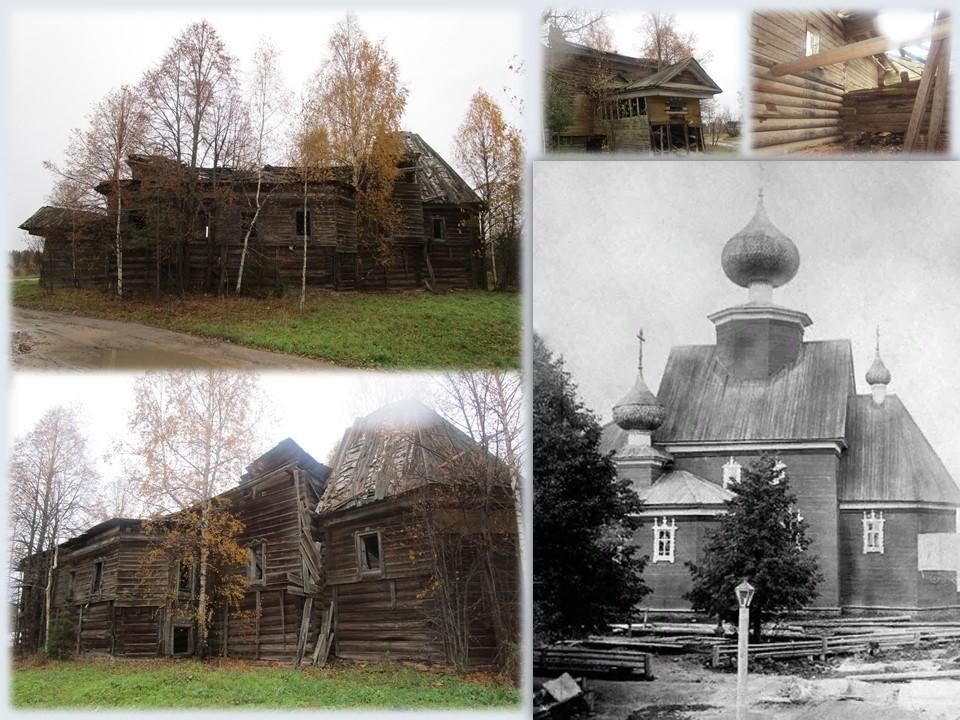 Собственника старинной церкви в костромском селе заниматься реставрацией заставит суд