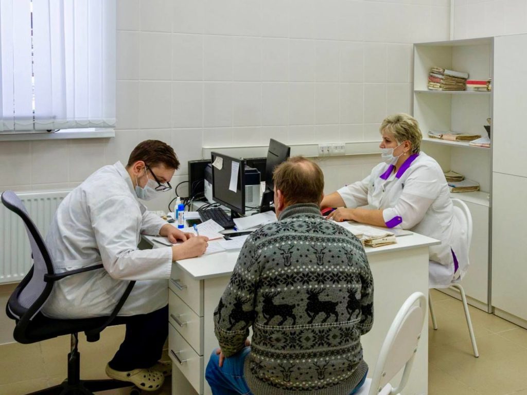 В Костромской области построили новый корпус поликлиники для взрослых