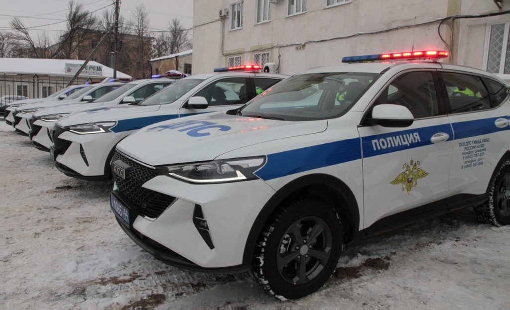 Костромские госавтоинспекторы пересядут на новые машины