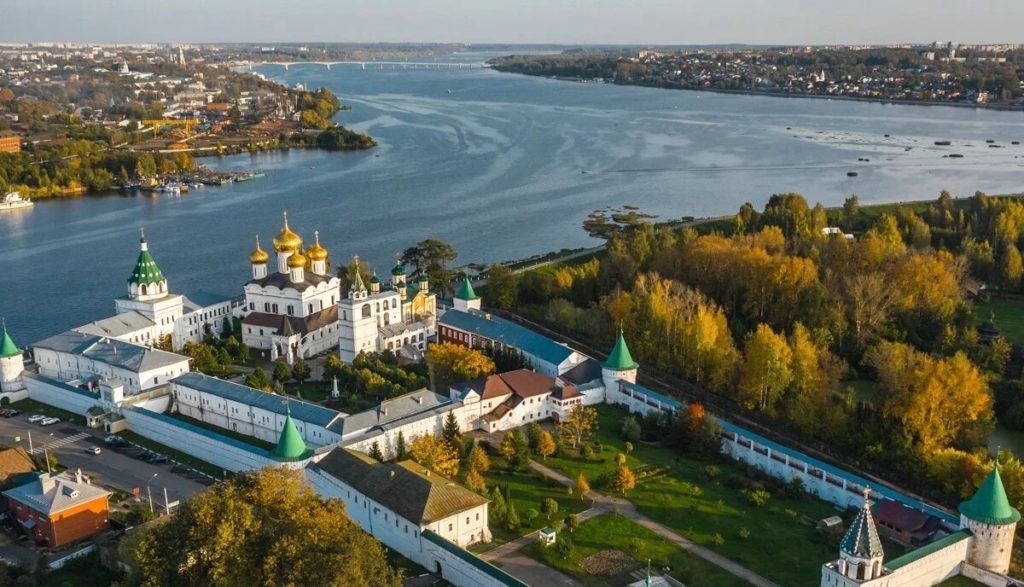 В прошлом году Кострому посетил миллион туристов