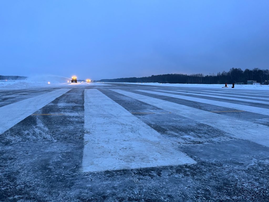 Костромской аэропорт теперь может принимать вертолеты на посадку даже в плохую погоду