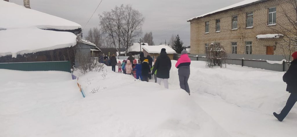 Из детского сада Костромской области эвакуировали людей (ФОТО)