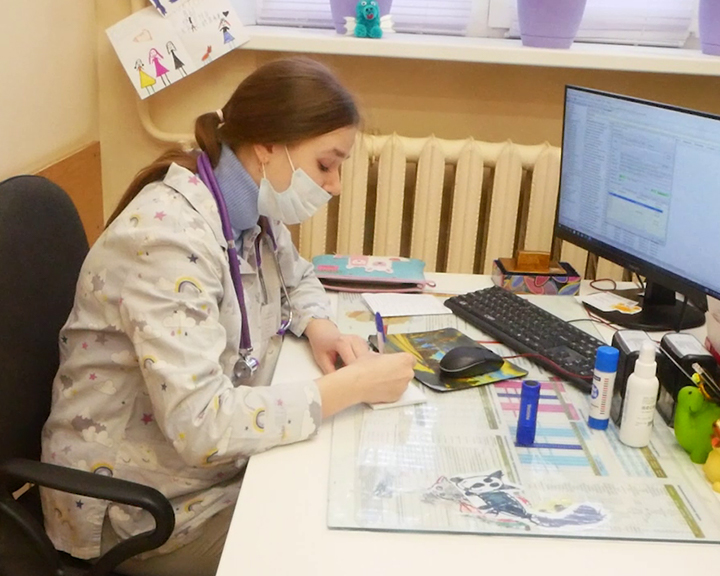Костромских малышей будут лечить молодые врачи