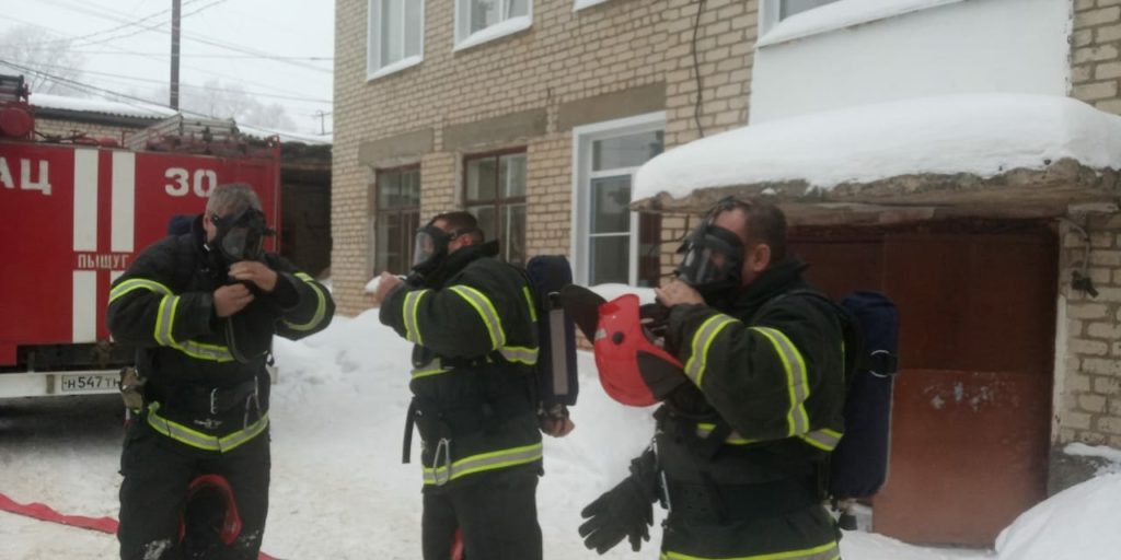 В Костромской области эвакуировали работников администрации (ФОТО)