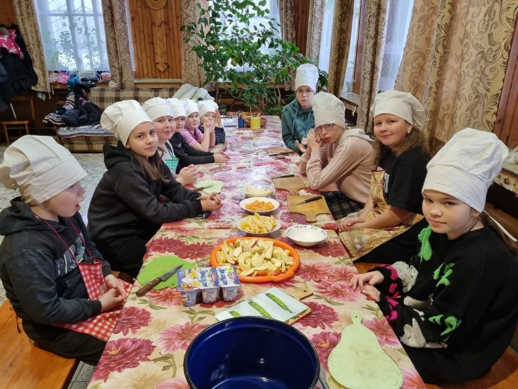 В Костромской области объявили благотворительный сбор для кулинарного кружка