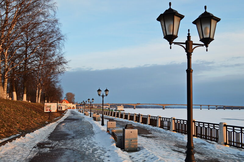Прогноз погоды на неделю: в Костроме потеплеет до +2 градусов