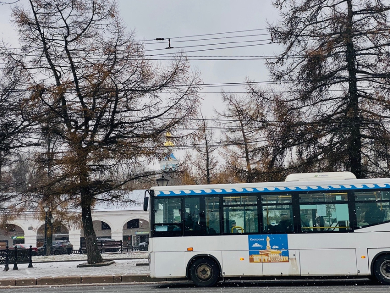 Костромской автобус №13 будет ездить по новому расписанию