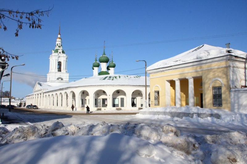 Прогноз погоды на неделю: потепление до плюсовых температур ожидается в Костроме