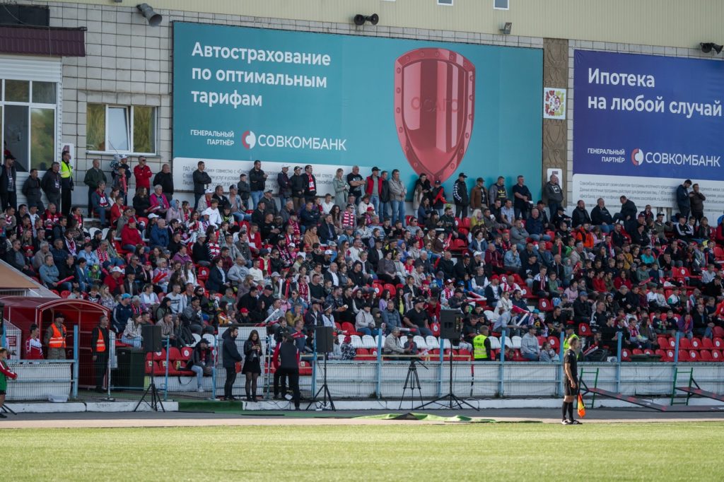 Костромской стадион «Урожай» ждет масштабная реконструкция