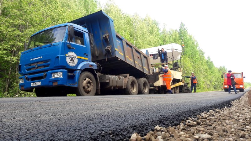 В Костромской области с 2012 года объем дорожных работ вырос в 75 раз