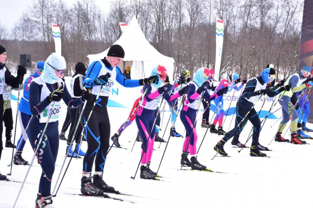Гонка «Галичское Заозерье» в Костромской области собрала спортсменов из 39 регионов