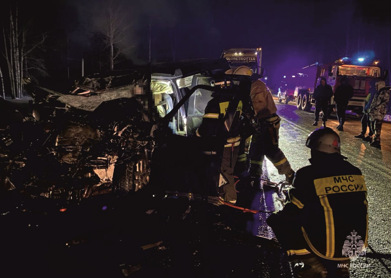 ДТП без шансов выжить: на костромской трассе авария унесла жизни сразу четырех человек