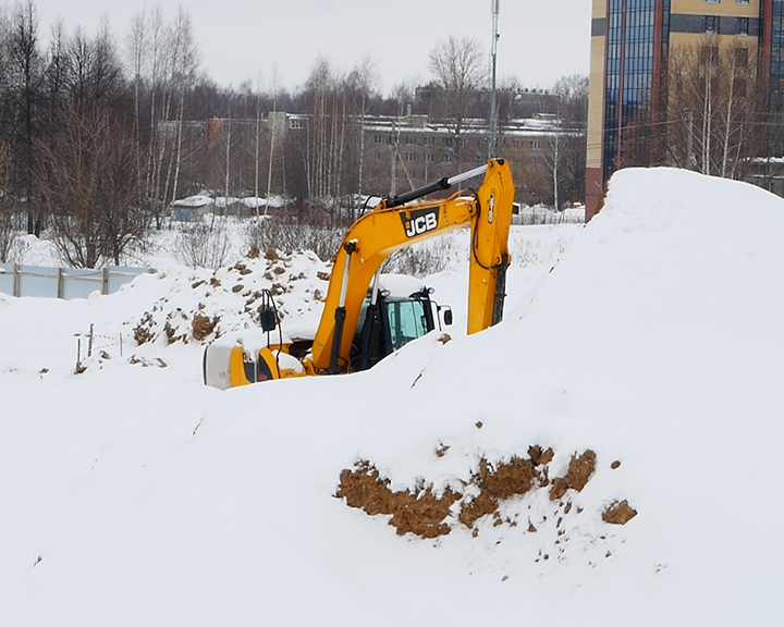 В Костроме пообещали усилить работы по уборке снега с улиц