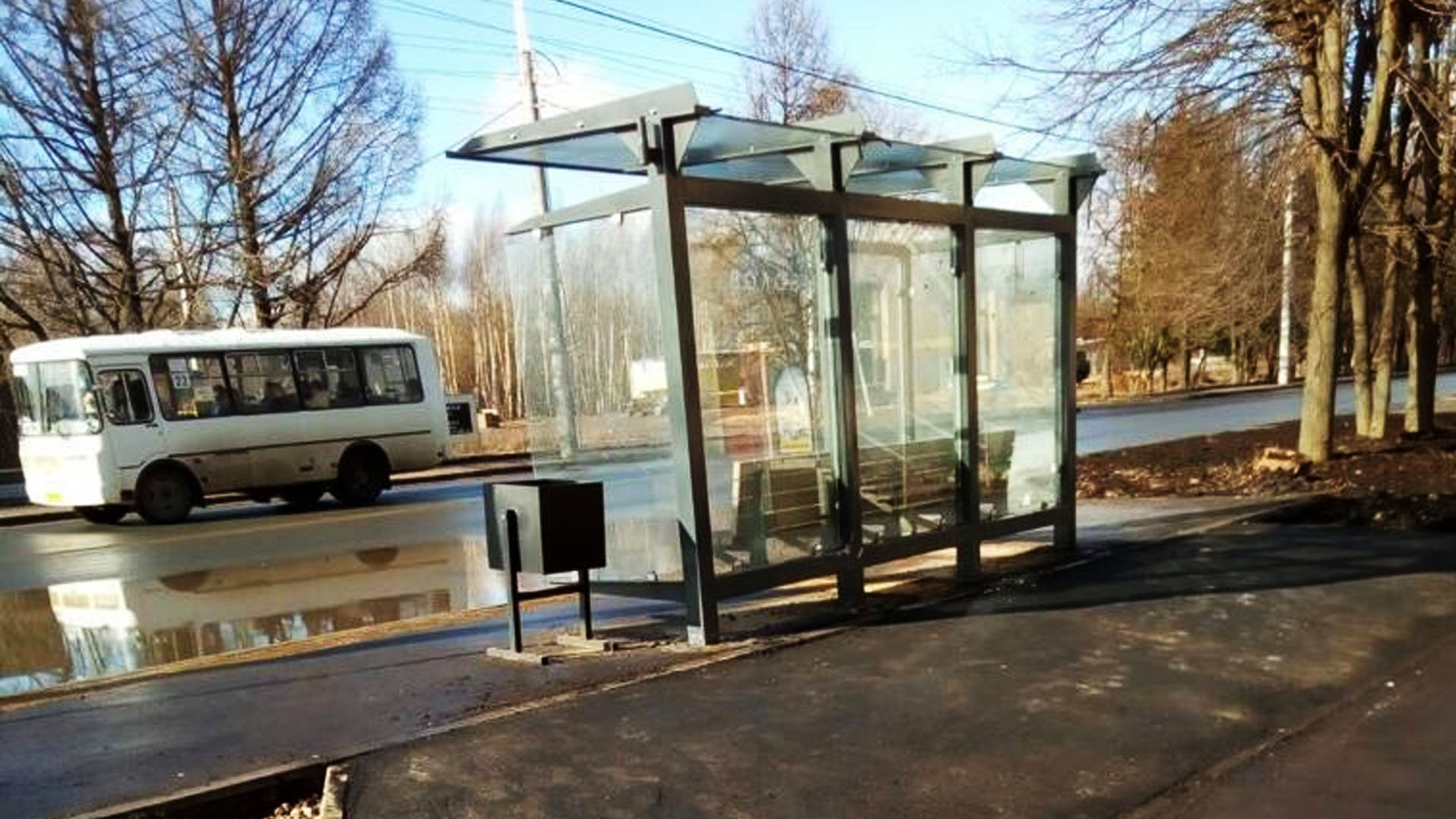 В костромском Заволжье появится новая автобусная остановка