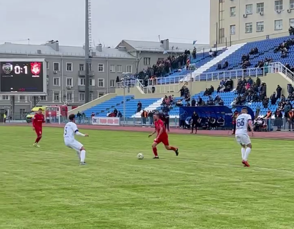 Костромской «Спартак» одержал третью победу подряд в первенстве России