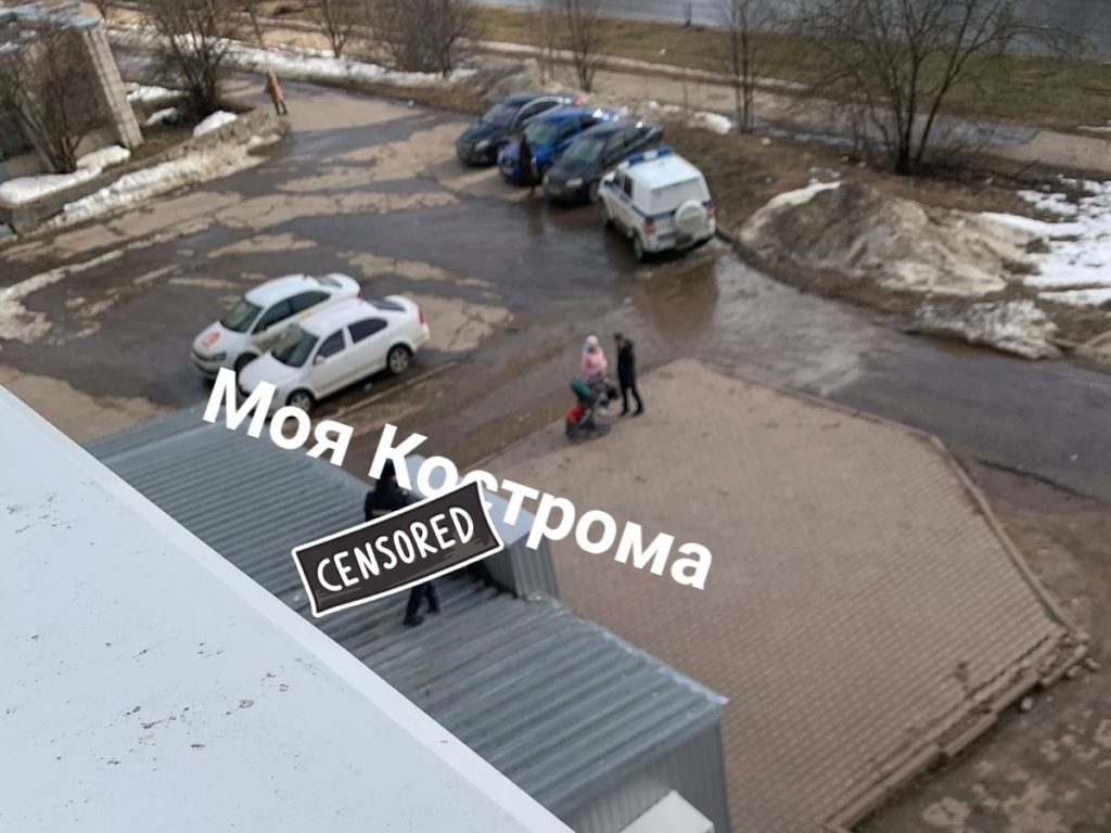 Подробности падения с 7 этажа в Костроме: герой-любовник пытался залезть к даме сердца через балкон